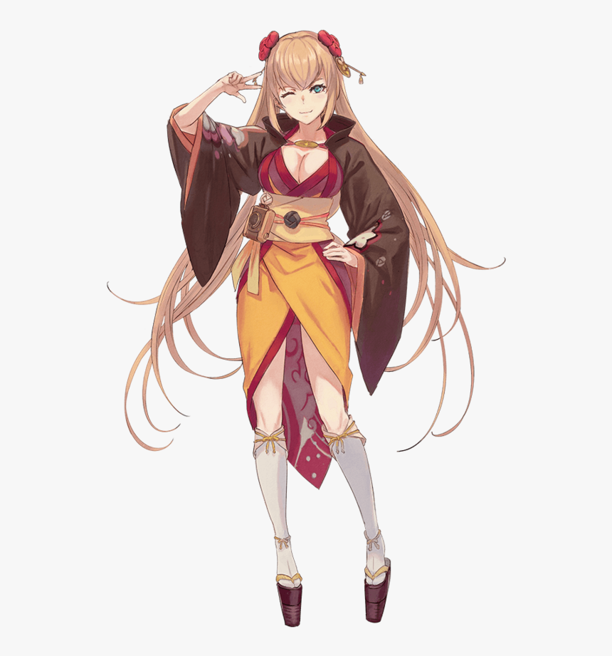 Tales Of Crestoria Yuna, HD Png Download