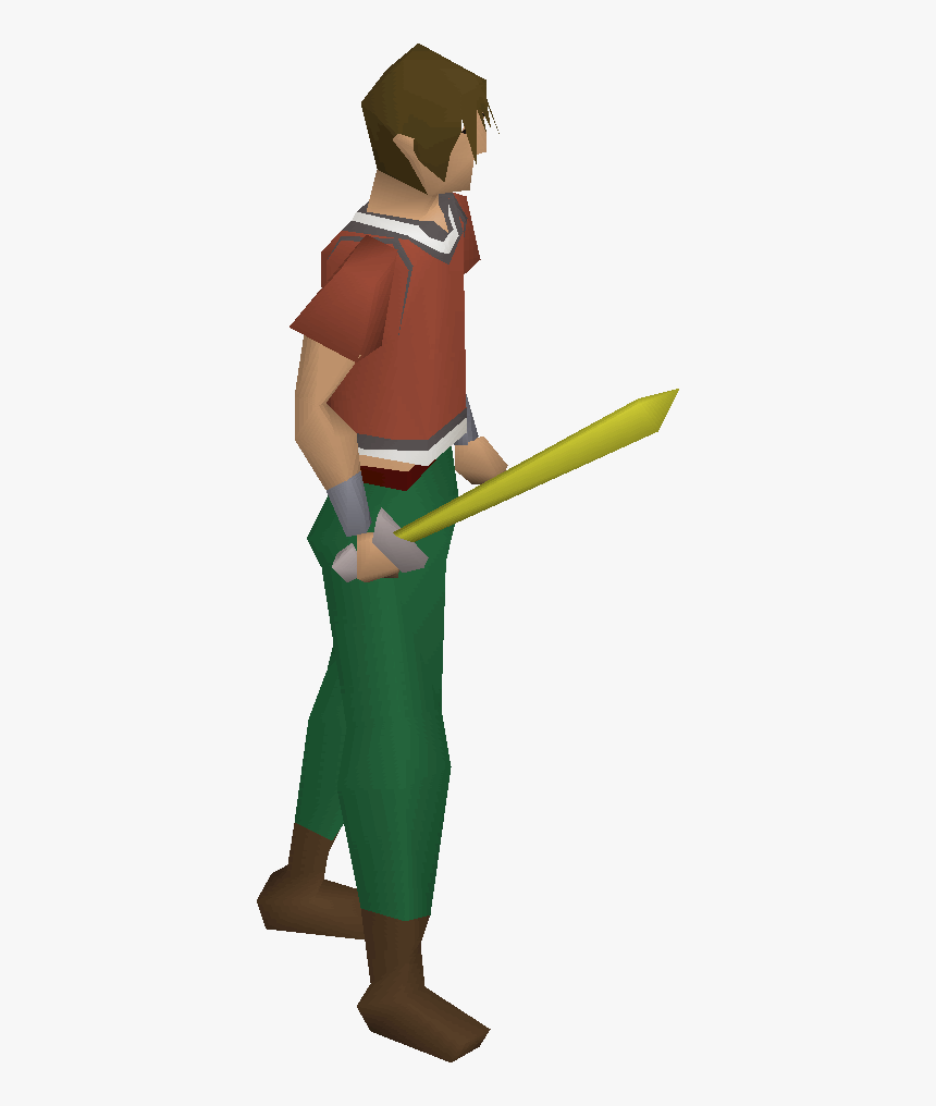 Old School Runescape Wiki - Longsword, HD Png Download