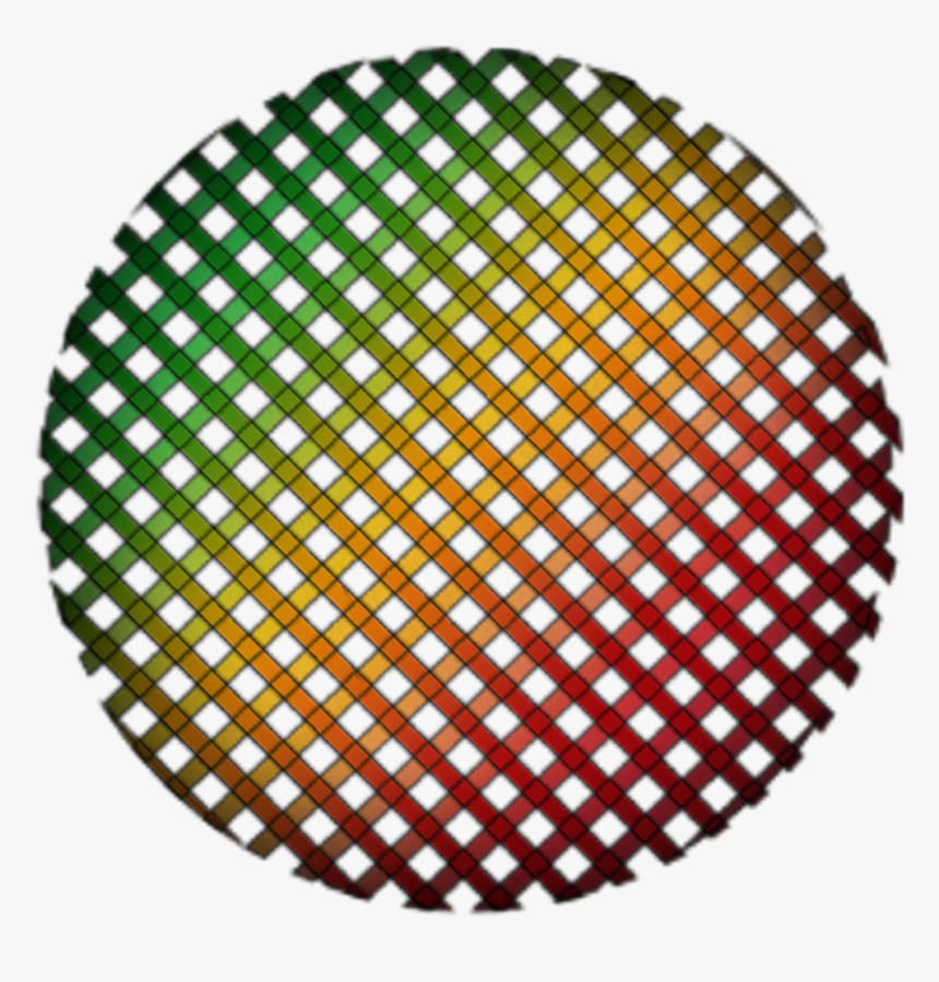 #patterns #patterns #shapes #overlay #aesthetic #vertjaunerouge - Иллюзии Цветные, HD Png Download