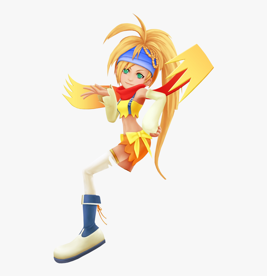 Kingdom Hearts Final Fantasy Yuffie, HD Png Download