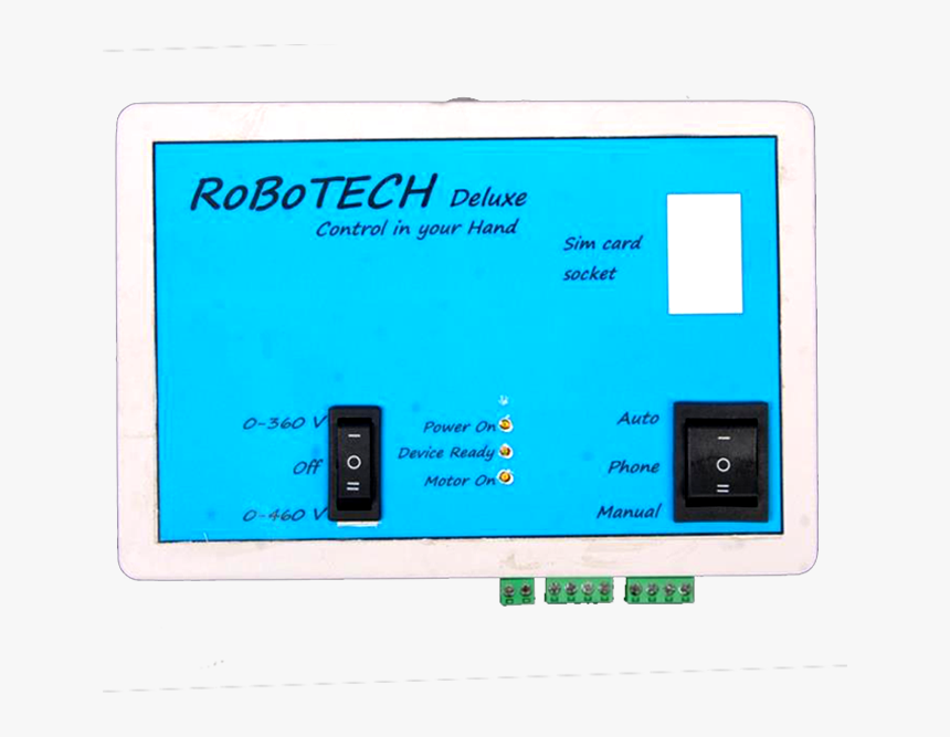 Phone Based Motor Starter , Png Download - Electronics, Transparent Png