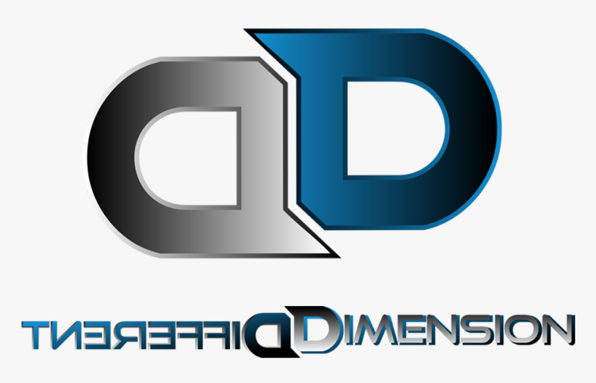 Different Dimensionlogo Square - Graphics, HD Png Download