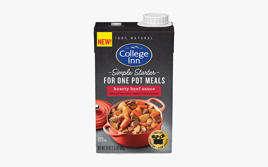 Simple Starter Hearty Beef Sauce - College Inn Simple Starter, HD Png Download