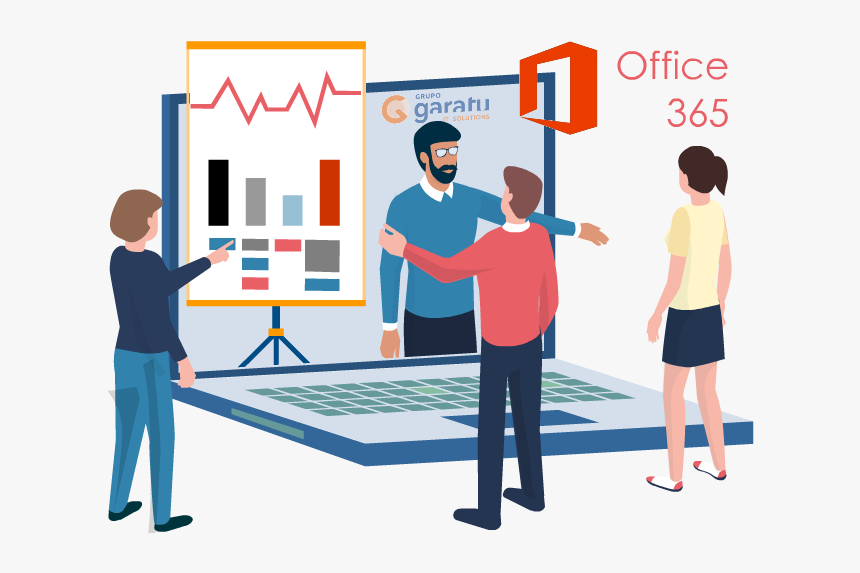Herramienta Office 365 Colaboración Equipos De Trabajo - Games, HD Png Download