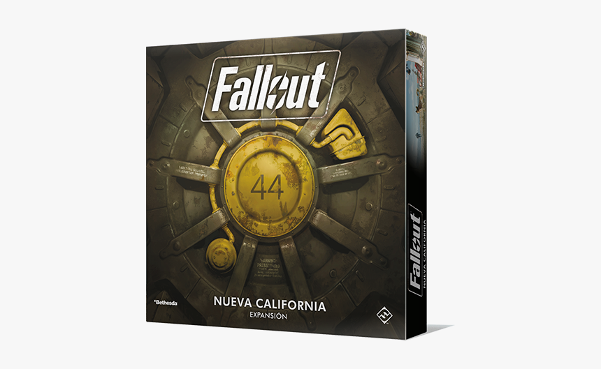 Fallout New California Board Game, HD Png Download