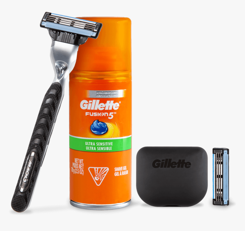 Gillette Mach 3, HD Png Download