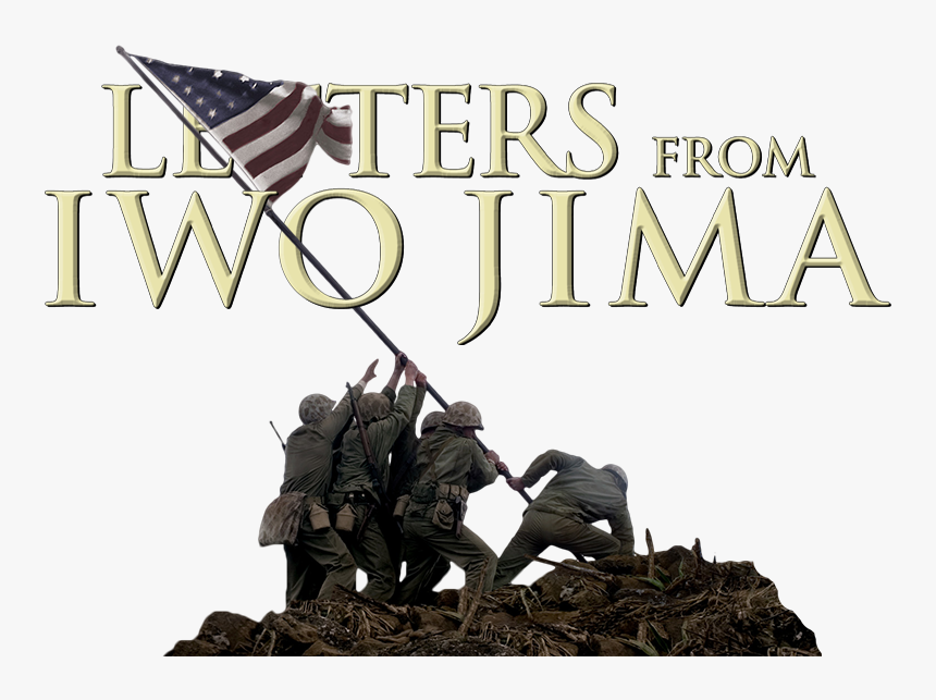 Letters From Iwo Jima Clearart Image - Soldier, HD Png Download