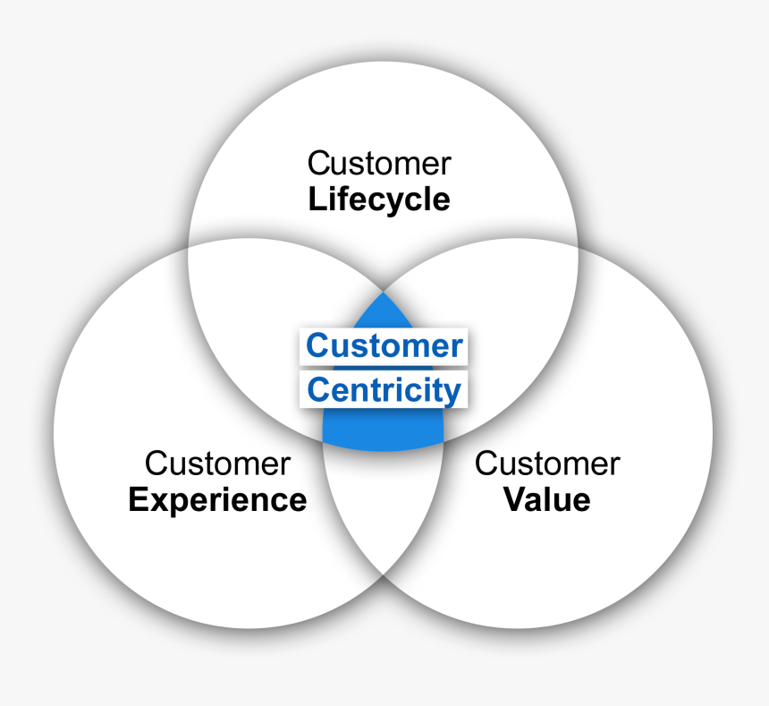 Customer Centricity Model - Customer Centricity, HD Png Download