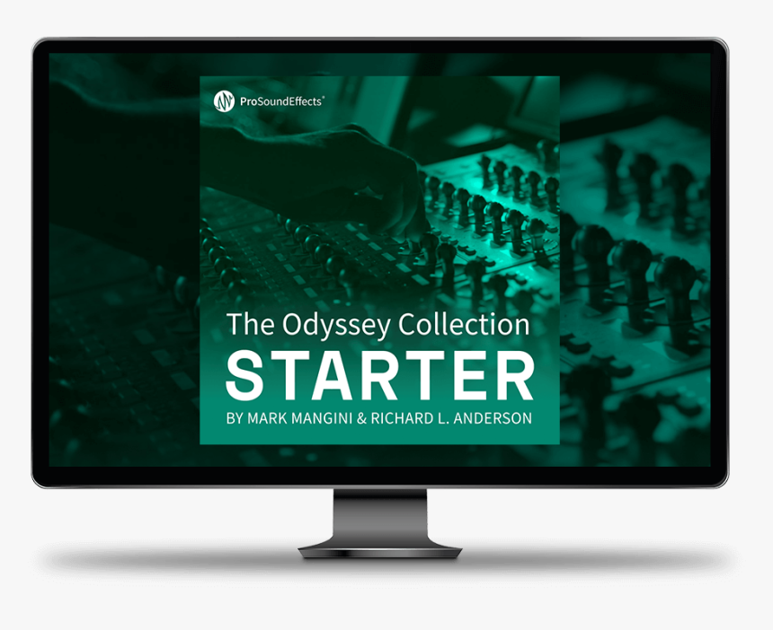 Odysseycollectionstarter Monitor - Led-backlit Lcd Display, HD Png Download