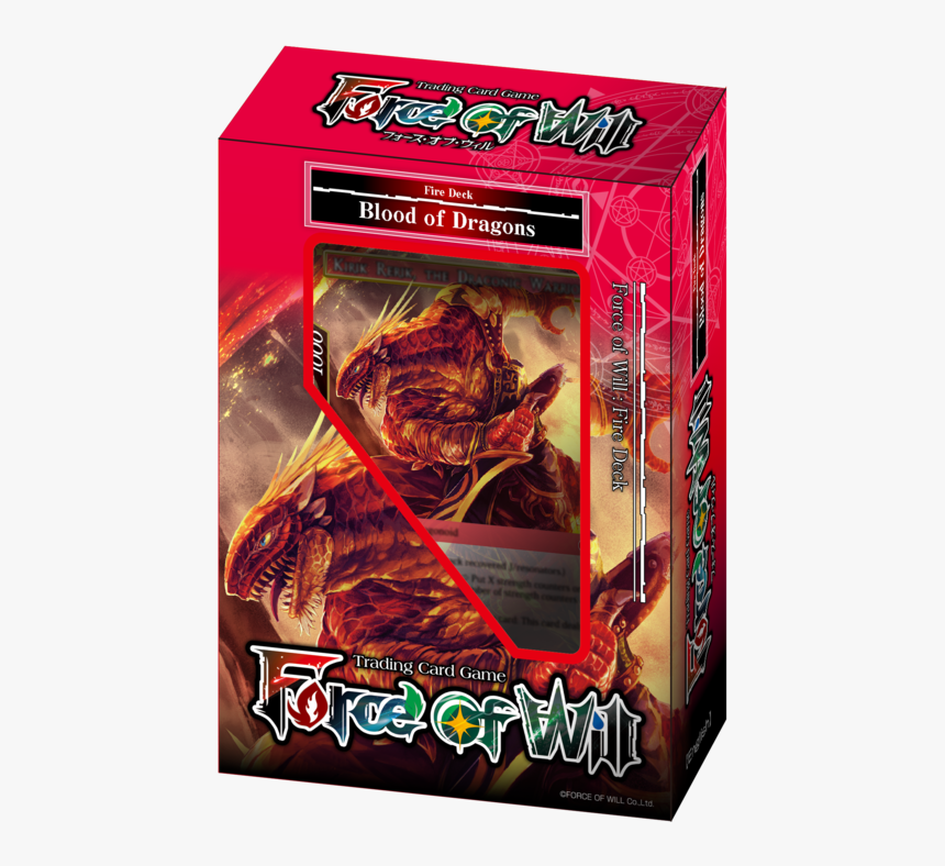 Force Of Will Wiki - Reiya Cluster Starter Decks, HD Png Download