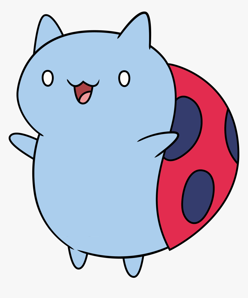 Catbug By Sircinnamon-d5riz9k - Bravest Warriors Catbug, HD Png Download