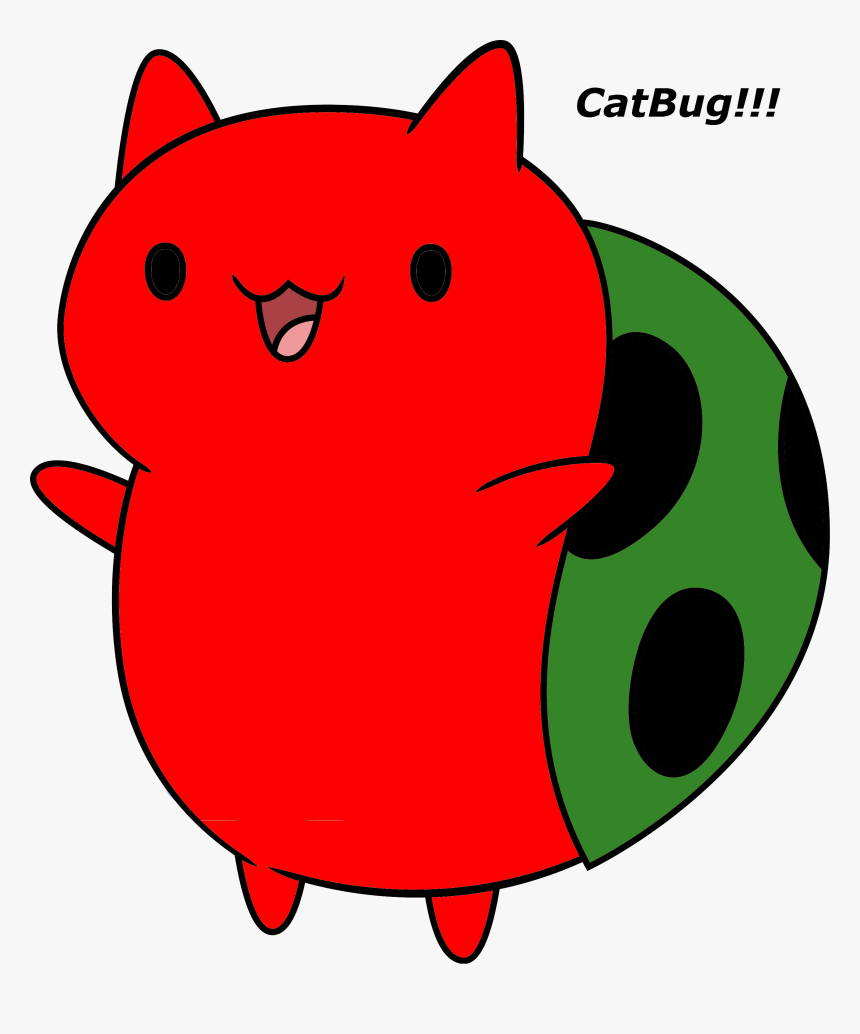 Catbug By Sircinnamon-d5riz9k - Cartoon, HD Png Download