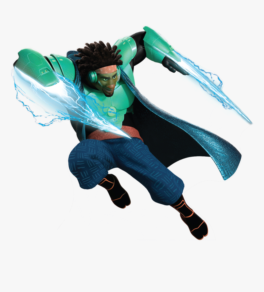 Big Hero 6 Wiki Wasabi No Ginger Big Hero 6, HD Png Download