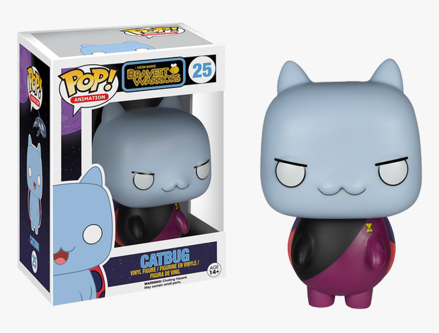 Pop Animation Vinyl Figure - Funko Pop Bravest Warriors, HD Png Download