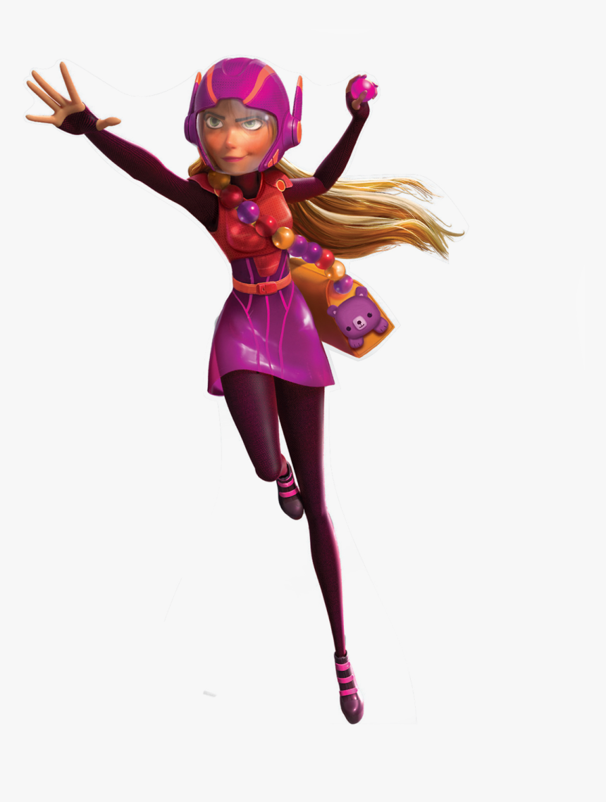 Transparent Honey Citroen - Big Hero 6 Honey Lemon Suit, HD Png Download