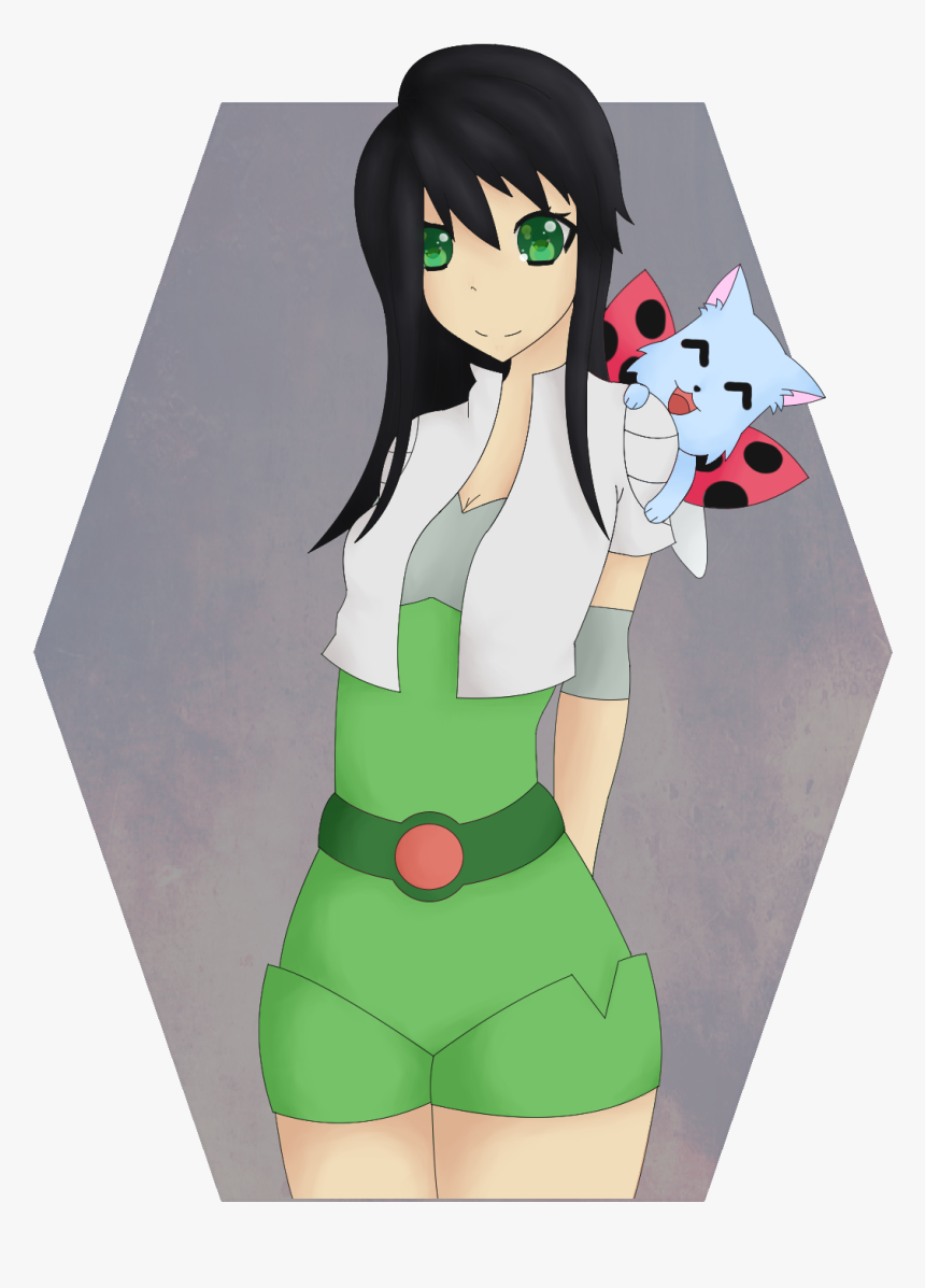 This Is Soooo Cute 
catbug And Beth Both Look Adorbs - Cartoon, HD Png Download