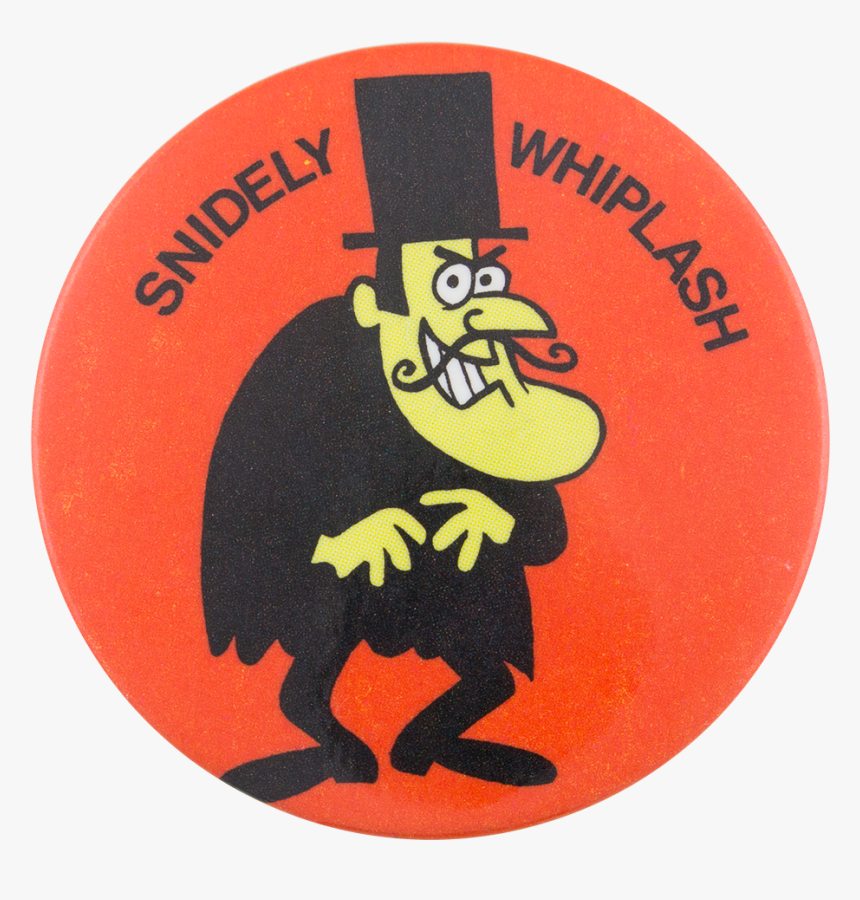 Snidely Whiplash Entertainment Button Museum - Snidely Whiplash, HD Png Download