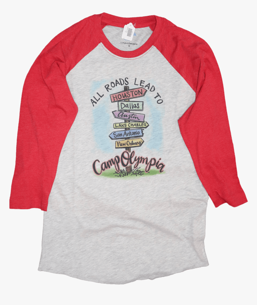 All Roads Lead To Shirt, HD Png Download