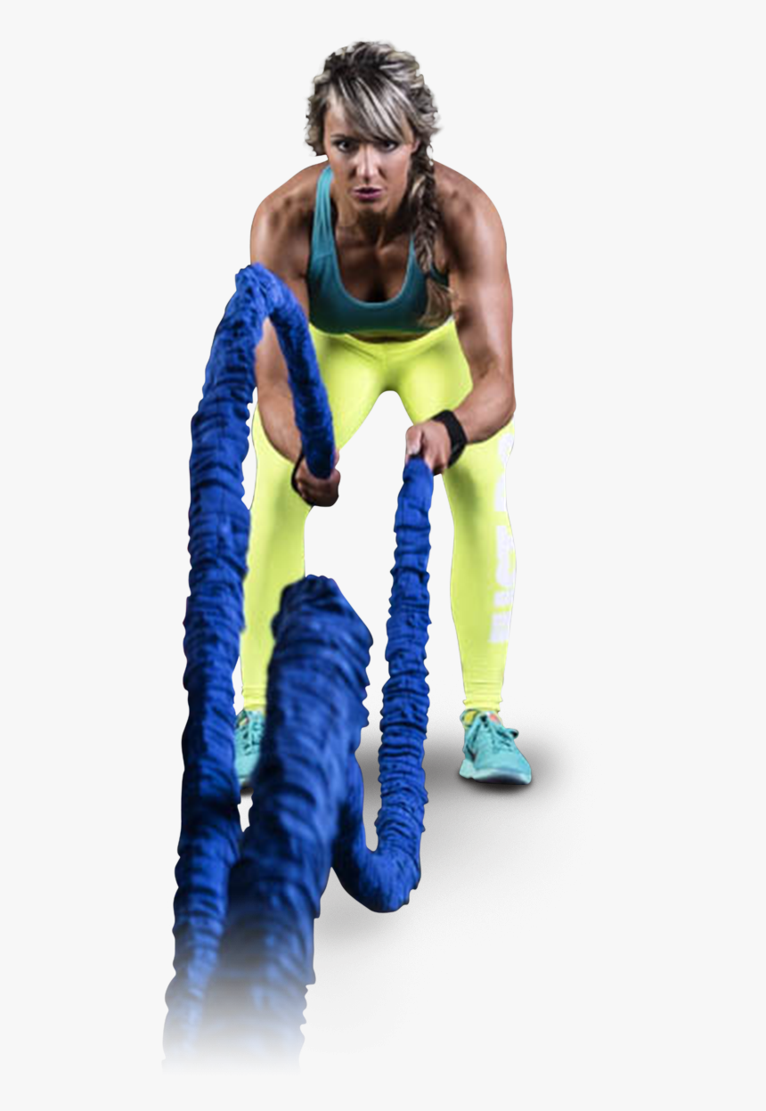 Whiplash 75lb Conditioning Rope - Strength Training, HD Png Download