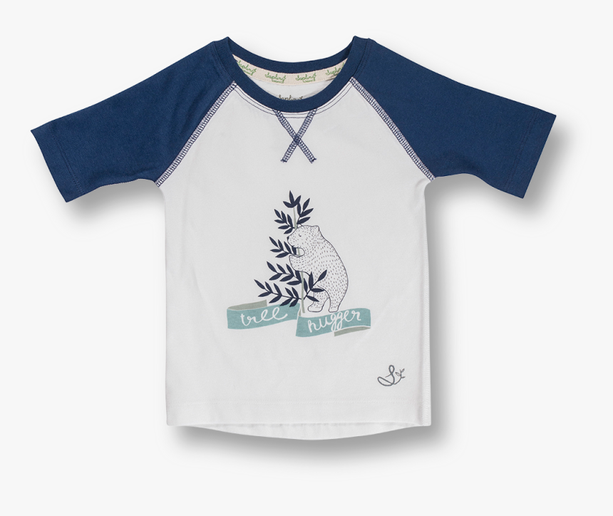 Tree Hugger Raglan Tee - Tree, HD Png Download