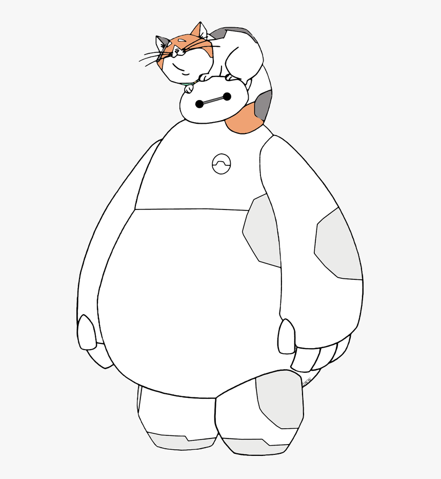Baymax And Mochi, HD Png Download