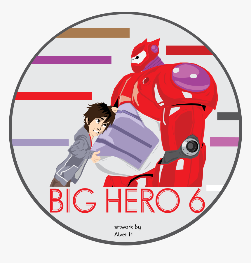 Bighero - Big Hero 6 Illustrator, HD Png Download