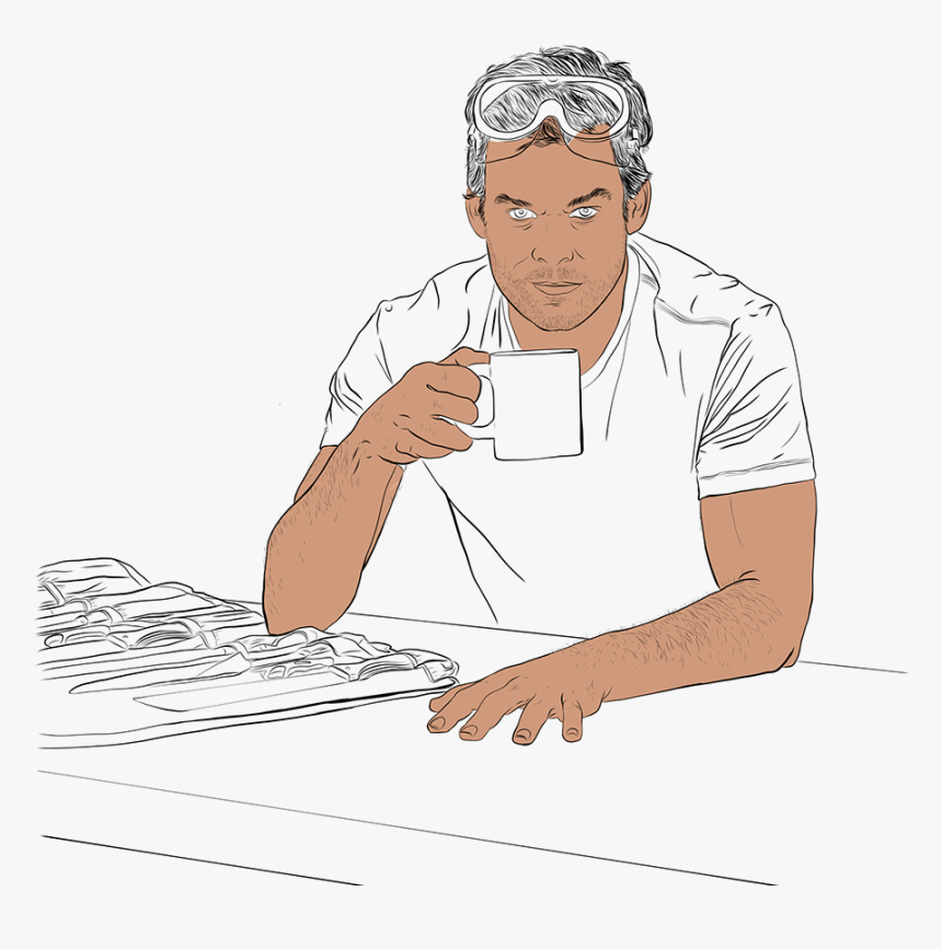 Sitting, HD Png Download