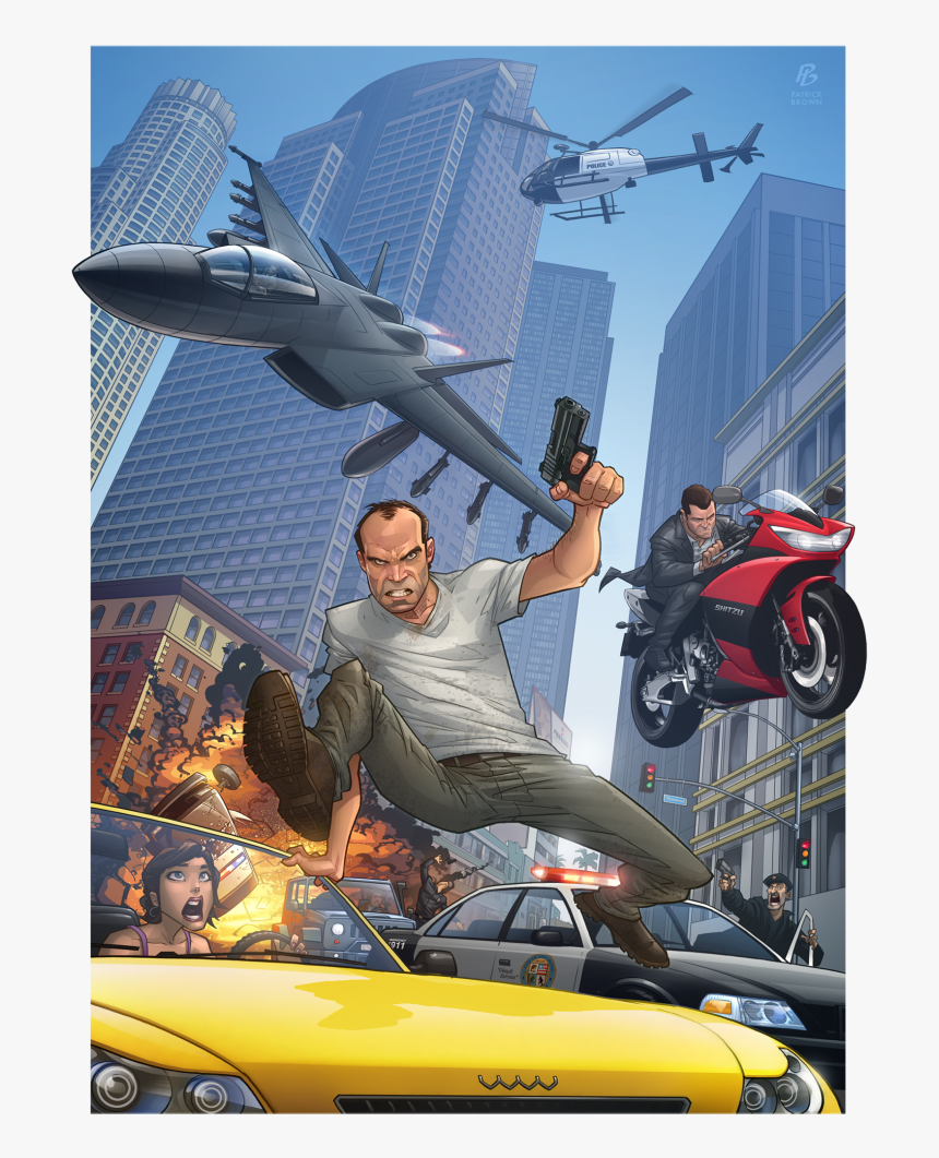 Trevor Gta V Png, Transparent Png