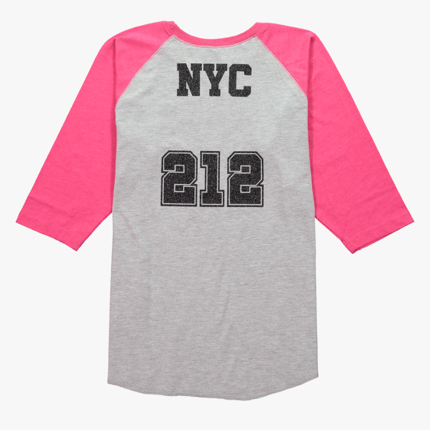 Nyc 212 Baseball Tee, HD Png Download