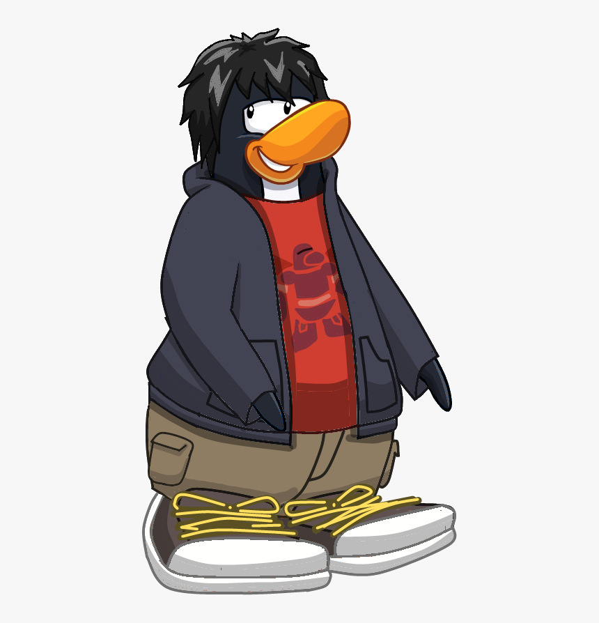 Club Penguin Hiro, HD Png Download