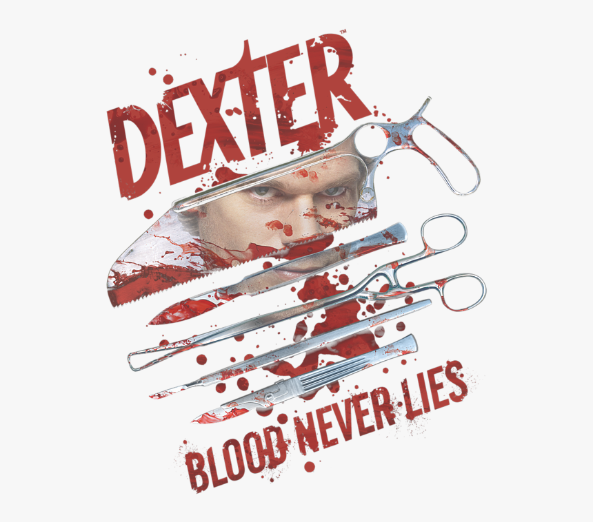 Dexter Blood Never Lies, HD Png Download
