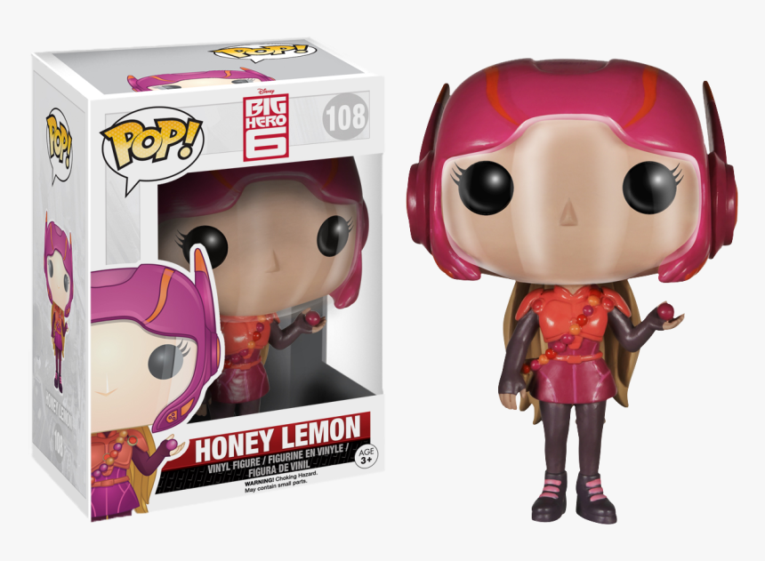 [​img] - Honey Lemon Big Hero 6 Funko Pop, HD Png Download