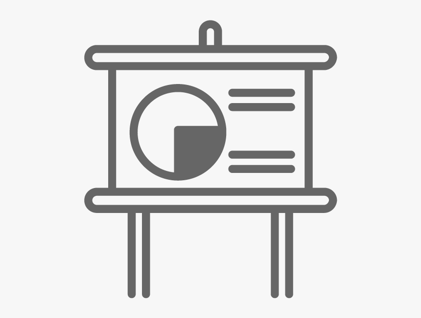 Icons-chart - Court House Drawing Easy, HD Png Download