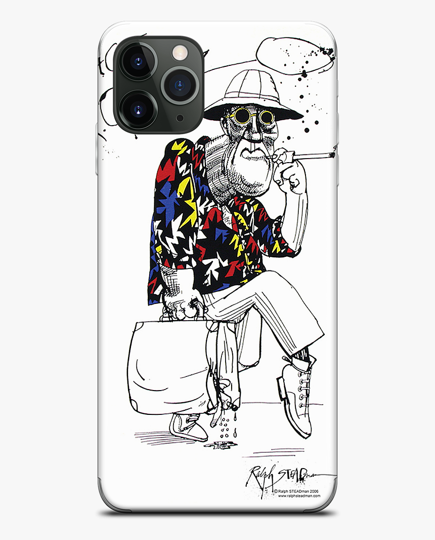 Data Mfp Src //cdn - Ralph Steadman Vintage Dr Gonzo, HD Png Download