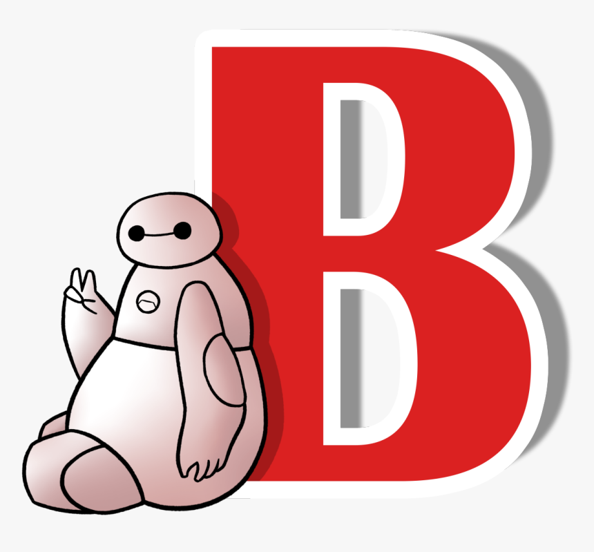 Baymax - Red Baymax Logo, HD Png Download