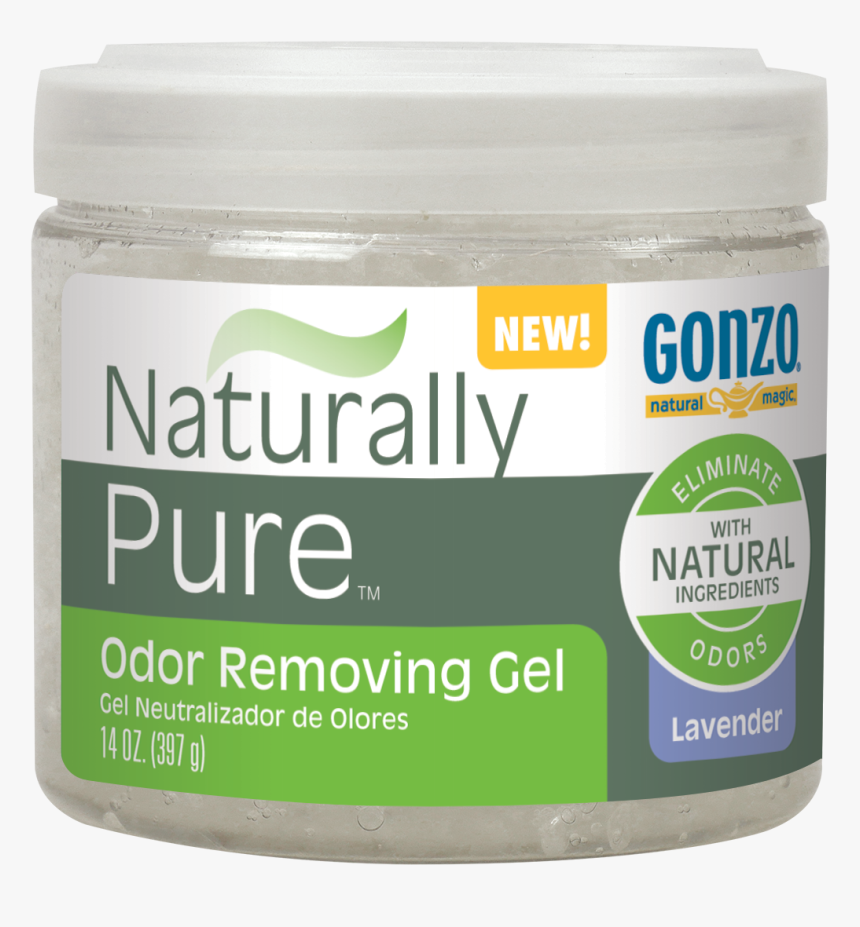 Naturally Pure Odor Removing Gel - Cosmetics, HD Png Download