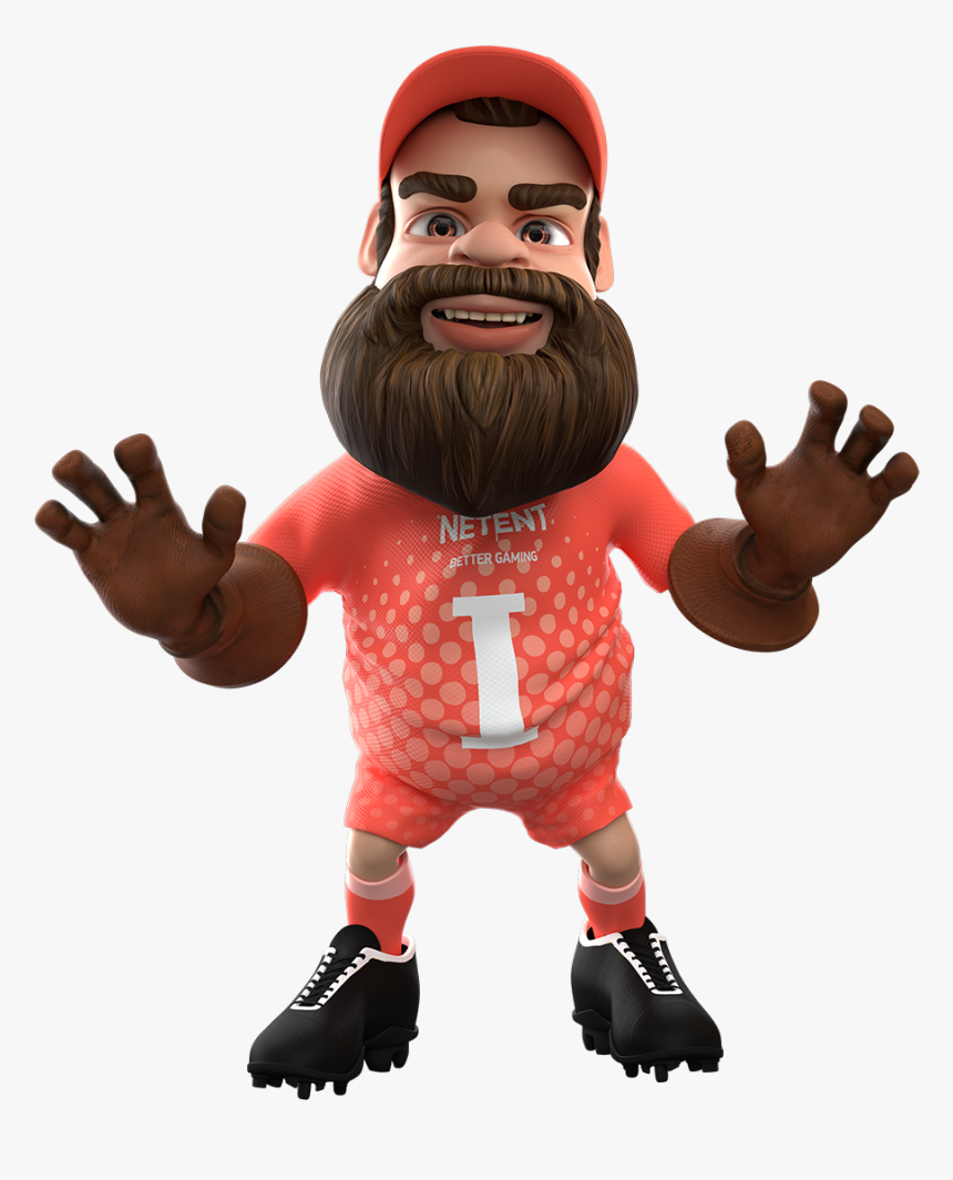 07 Gonzo Pose Footballwidget Thumbnail - Stuffed Toy, HD Png Download