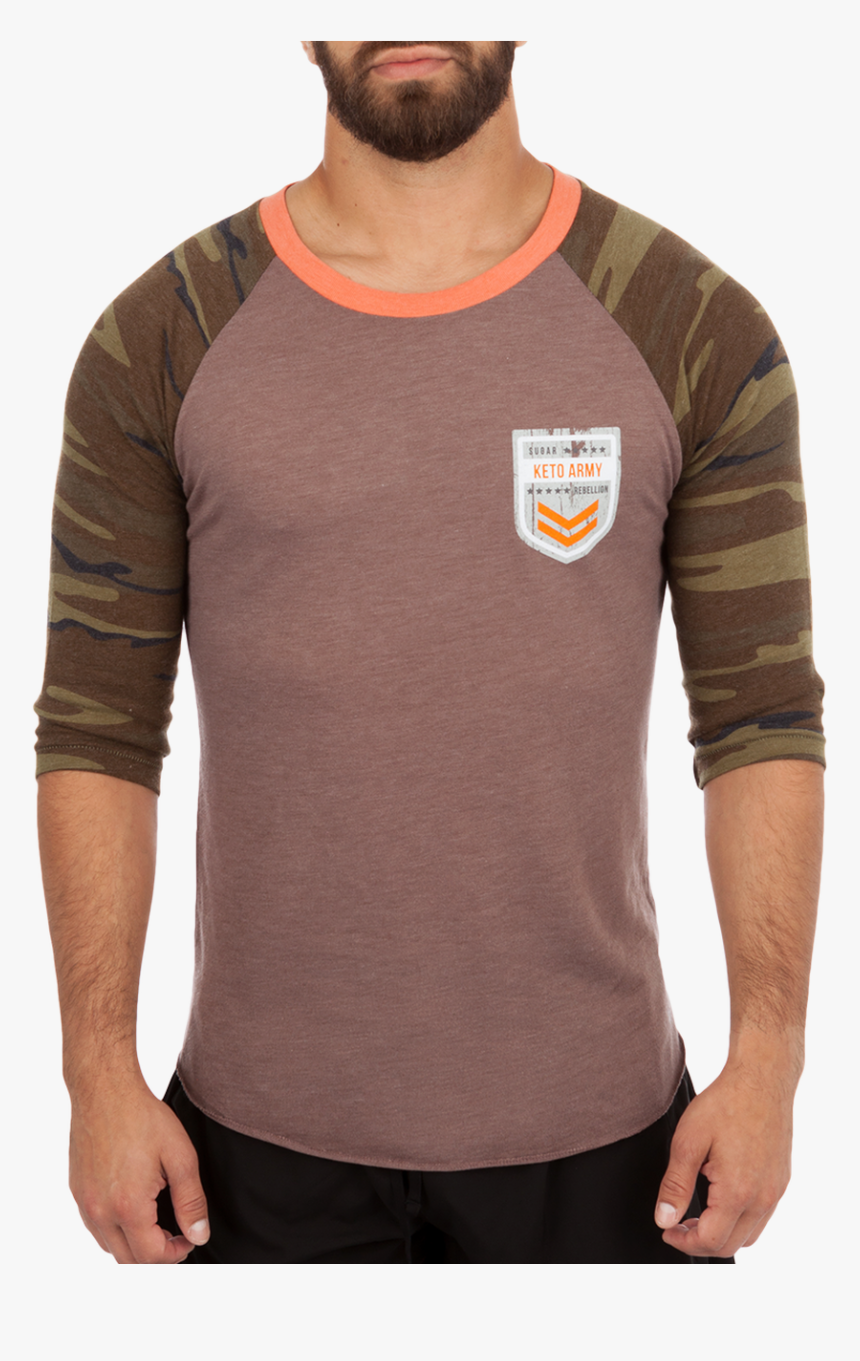 Long-sleeved T-shirt, HD Png Download
