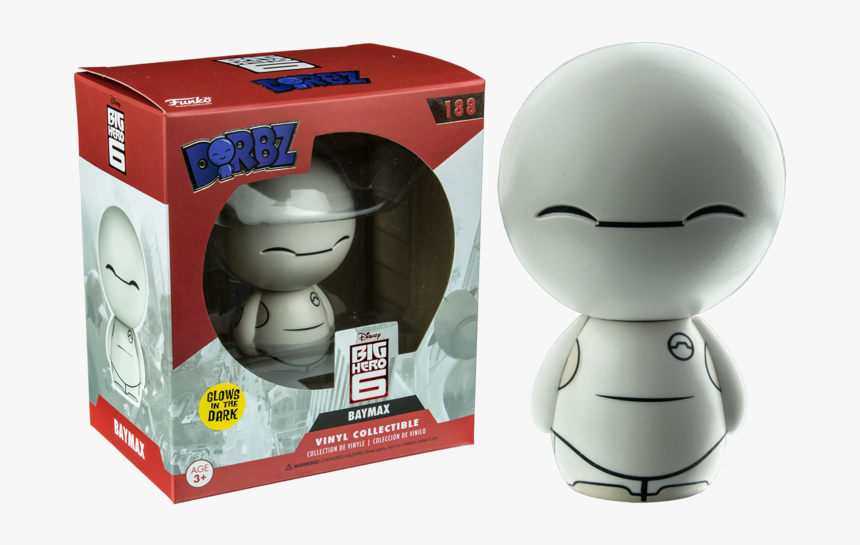 Big Hero - Action Figure, HD Png Download