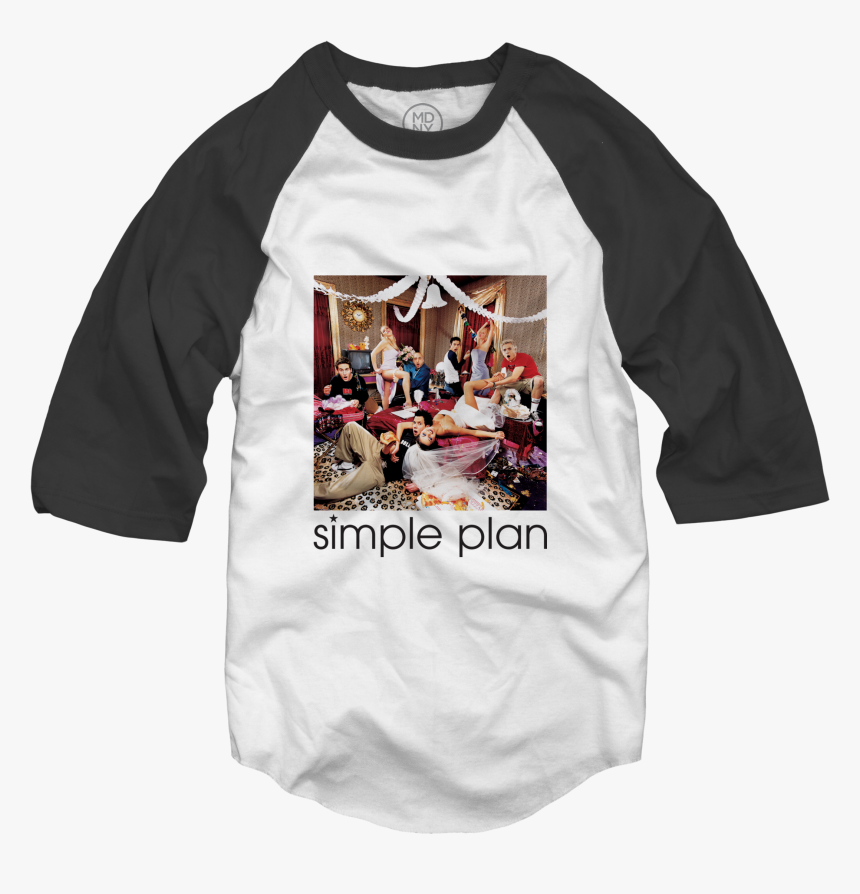No Pads, No Helmets Cover Baseball Tee - Simple Plan Merch, HD Png Download