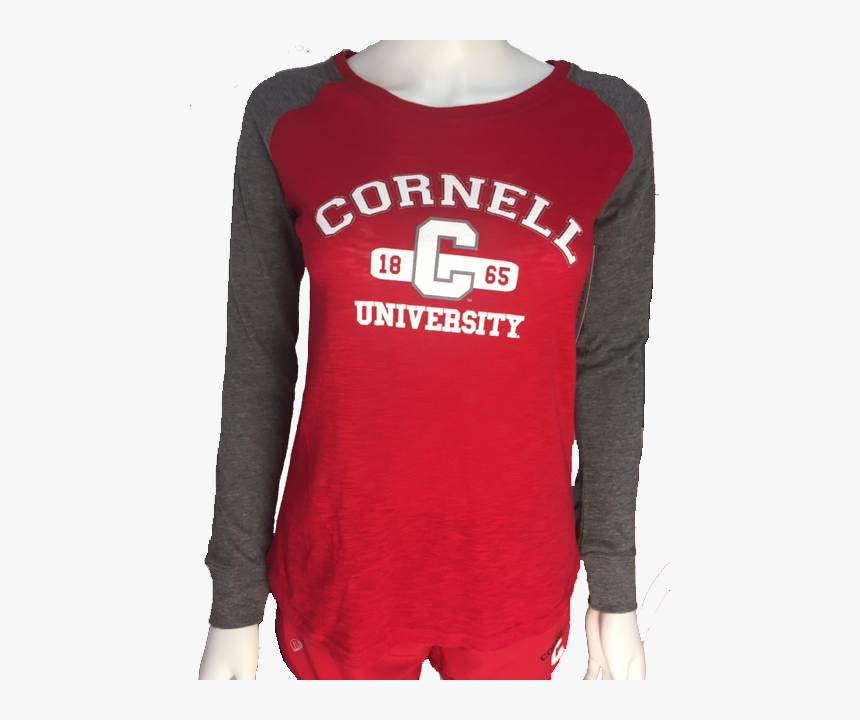 Long-sleeved T-shirt, HD Png Download