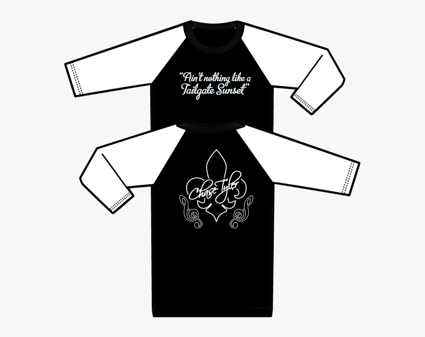 Image Of Tailgate Sunset Baseball Tee - Illustration, HD Png Download