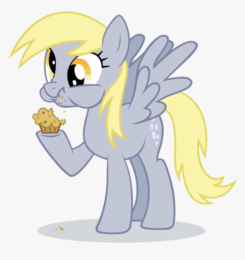 Image Result For Derpy Hooves Muffin - Derpy Hooves Muffins, HD Png Download