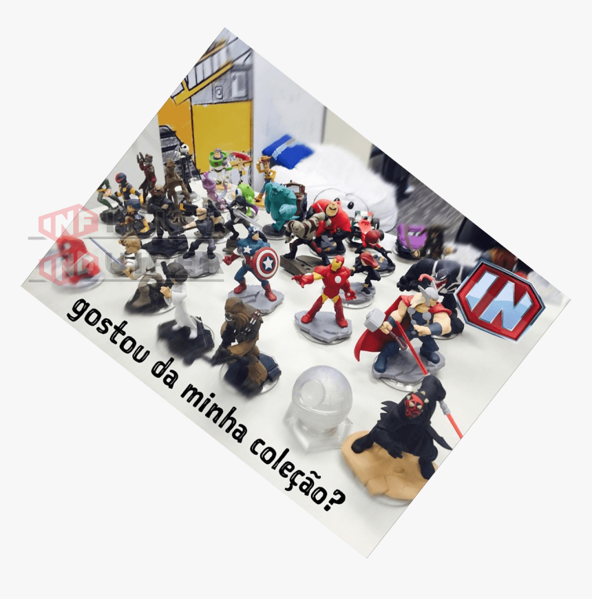Ezradisneyinfinity - Action Figure, HD Png Download