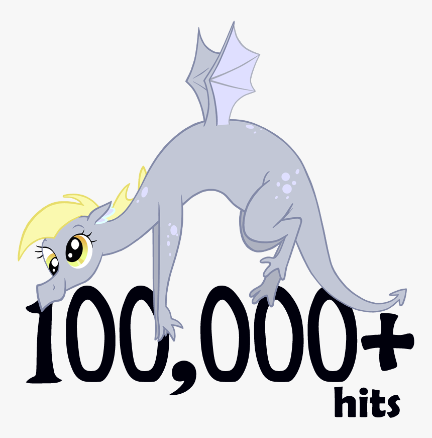 Queencold, Derpy Hooves, Dragon, Dragonified - Cartoon, HD Png Download