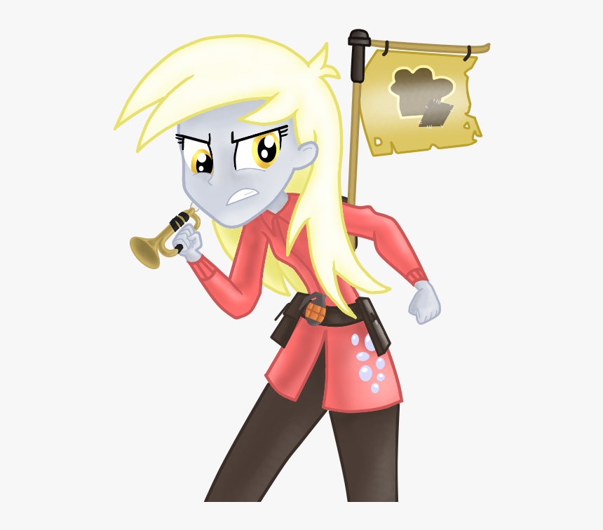 Derpy Hooves Soldier, HD Png Download