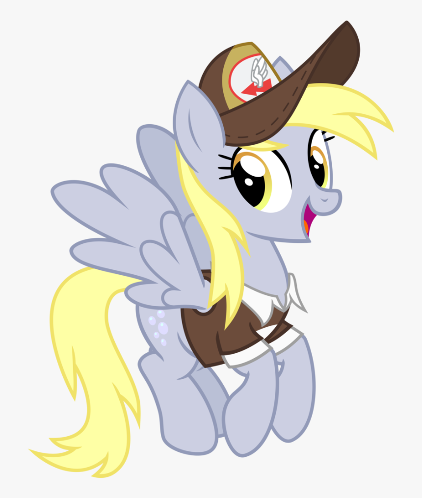 The Headcanon Island - Derpy Mlp, HD Png Download