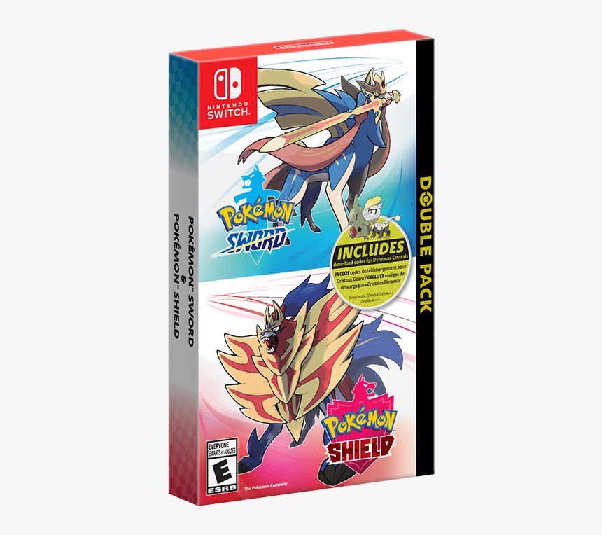 Pokemon Sword And Shield Dual Pack, HD Png Download