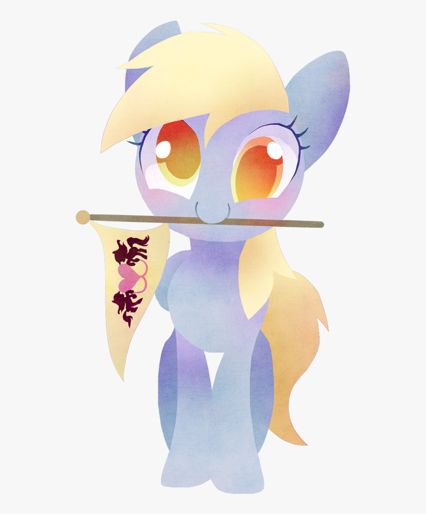 758 X 1024 - Mlp Derpy Hooves Kawaii, HD Png Download