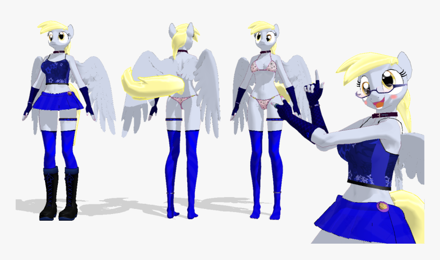 Derpy Muffin Hooves - Cartoon, HD Png Download